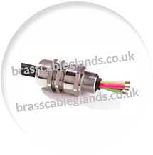 E1X Brass Cable Gland