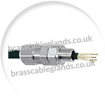 E1X Brass Cable Gland