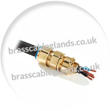 E2X Series Brass Cable Gland