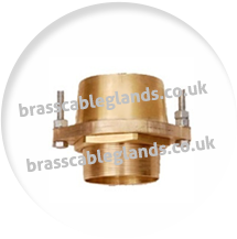 Flange Brass Cable Glands